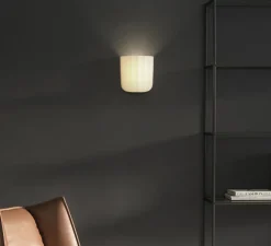 Applique murale, Veo, nickel mat, L20cm, H21,7cm - Astro