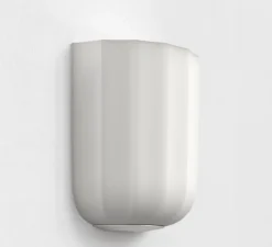 Applique murale, Veo, nickel mat, L20cm, H21,7cm - Astro