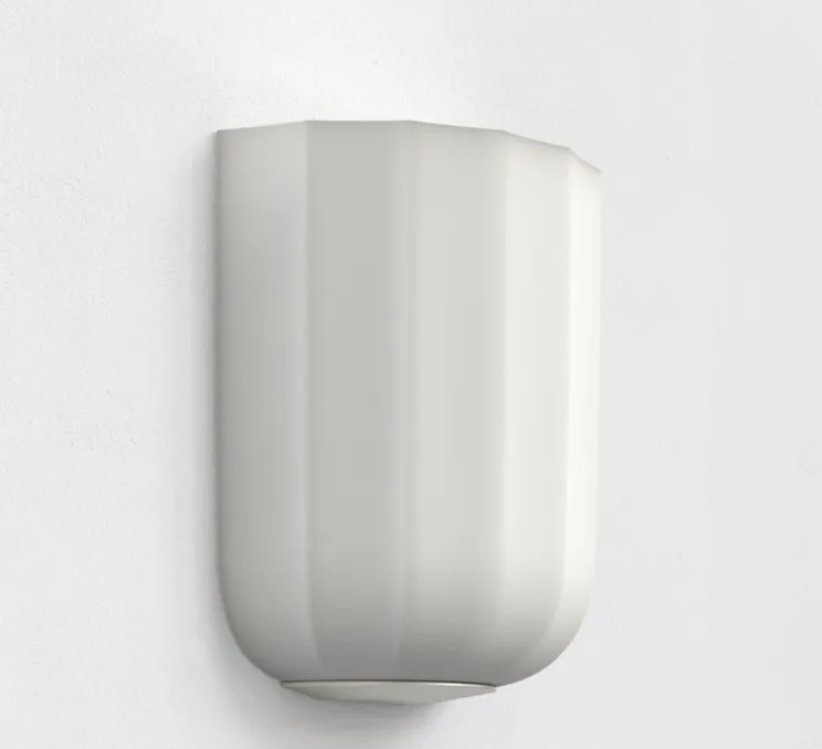 Applique murale, Veo, nickel mat, L20cm, H21,7cm - Astro