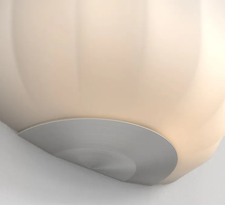 Applique murale, Veo, nickel mat, L20cm, H21,7cm - Astro