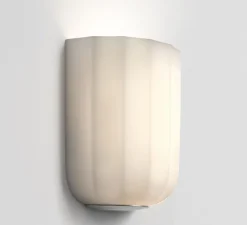 Applique murale, Veo, nickel mat, L20cm, H21,7cm - Astro