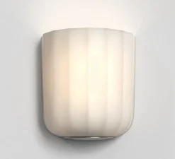 Applique murale, Veo, nickel mat, L20cm, H21,7cm - Astro