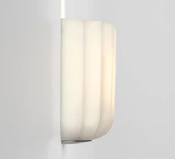 Applique murale, Veo, nickel mat, L20cm, H21,7cm - Astro