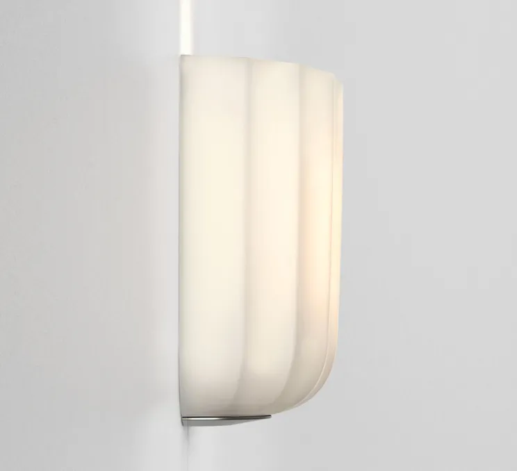 Applique murale, Veo, nickel mat, L20cm, H21,7cm - Astro