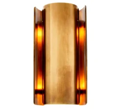 Applique murale, Vergé S, Laiton vintage, L16,5cm, H31,8cm - Eichholtz