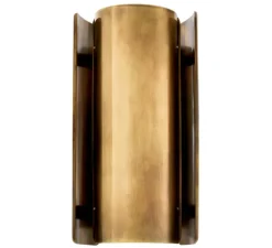 Applique murale, Vergé S, Laiton vintage, L16,5cm, H31,8cm - Eichholtz