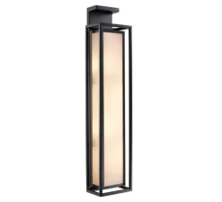 Applique murale, Versus, noir, L15cm, H70cm - Eichholtz