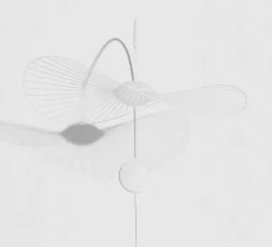 Applique murale, Vertigo nova, blanc, LED, dim, 2700K, 1350 lm, Ø110cm, H104cm - Petite Friture