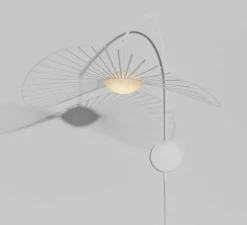 Applique murale, Vertigo nova, blanc, LED, dim, 2700K, 1350 lm, Ø110cm, H104cm - Petite Friture