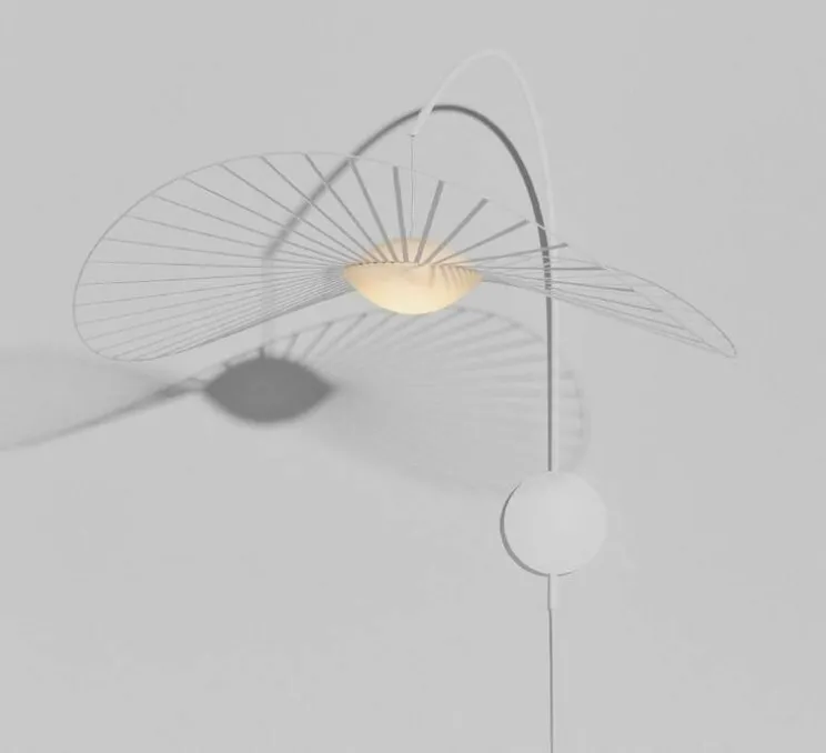 Applique murale, Vertigo nova, blanc, LED, dim, 2700K, 1350 lm, Ø110cm, H104cm - Petite Friture