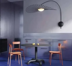 Applique murale, Vertigo nova, noir et blanc, LED, dim, 2700K, 1350 lm, Ø110cm, H104cm - Petite Friture