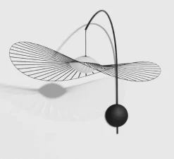 Applique murale, Vertigo nova, noir et blanc, LED, dim, 2700K, 1350 lm, Ø110cm, H104cm - Petite Friture