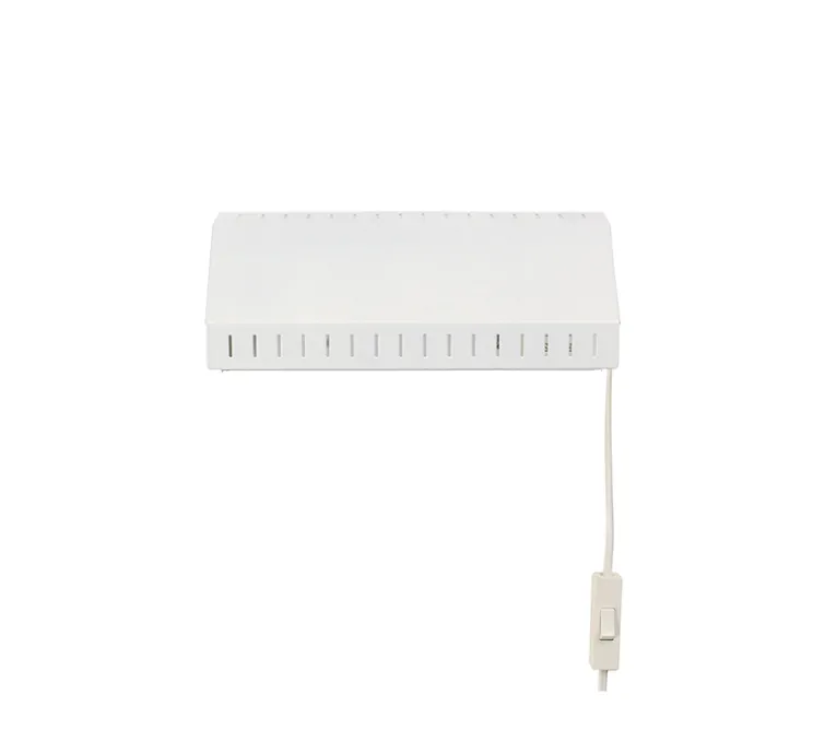 Applique murale, Vippa, blanc, L20,6cm, H7,8cm - Belid