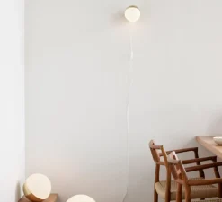 Applique murale, VL Studio, laiton brossé, Ø15cm, P20,1cm - Louis Poulsen