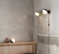 Applique murale, VL Studio, noir mat, Ø15cm, P20,1cm - Louis Poulsen