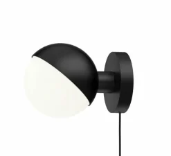 Applique murale, VL Studio, noir mat, Ø15cm, P20,1cm - Louis Poulsen