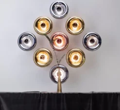 Applique murale, Void, cuivre, LED, 3000K, Ø30cm - Tom Dixon