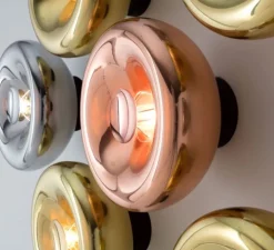 Applique murale, Void, cuivre, LED, 3000K, Ø30cm - Tom Dixon