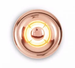 Applique murale, Void, cuivre, LED, 3000K, Ø30cm - Tom Dixon