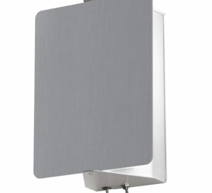 Applique murale, Volet Pivotant Simple, E14, aluminium, L17cm, H13cm, interrupteur - Nemo Lighting