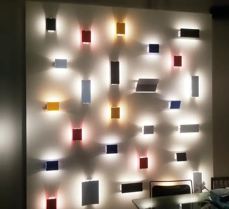 Applique murale, Volet Pivotant Simple, E14, aluminium, L17cm, H13cm, interrupteur - Nemo Lighting