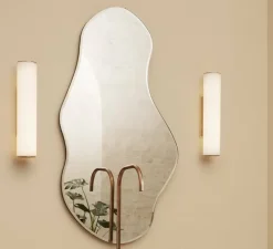 Applique murale, vuelta 40, laiton, LED, 3000K, 1200lm, Ø8,4cm, H40cm - Ferm Living