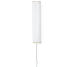 Applique murale, vuelta 40, laiton, LED, 3000K, 1200lm, Ø8,4cm, H40cm - Ferm Living