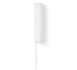 Applique murale, vuelta 40, laiton, LED, 3000K, 1200lm, Ø8,4cm, H40cm - Ferm Living