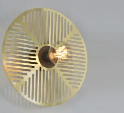 Applique murale, Waterlily, laiton, Ø40cm, P11cm - Market Set