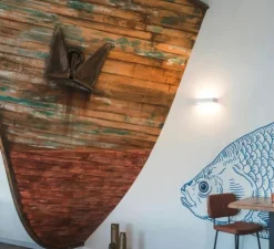 Applique murale, WL 149, blanc, LED, dim, 3000K, 1080 lm, L24cm, H5,8cm - SLV