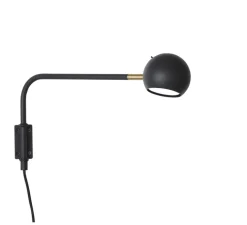 Applique murale, YES !, noir, L45cm, H27cm - Cobankeryd