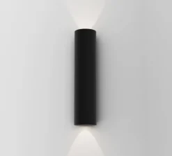 Applique murale, Yuma 300 LED, noir, LED, 2700K, 166lm, L7cm, H30cm - Astro