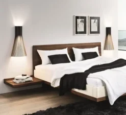 Applique murale,Secto 4230, noir, H60cm, L30cm - Secto Design