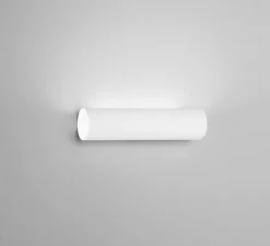 Applique murale,Vertbois, prêt à peindre, Léane, blanc, Led, 3000-4000 K,700lm, L32cm, Ø8cm - Nedgis