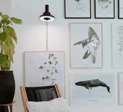 Applique, orientable, LED, Bead downlight, noir, LED, 2100 to 3000K, 1350lm, Ø27,5cm, H21,7cm - TONONE