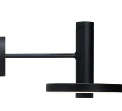 Applique, orientable, LED, Bead downlight, noir, LED, 2100 to 3000K, 1350lm, Ø27,5cm, H21,7cm - TONONE