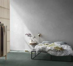 Applique ou lampe à poser, Balancer mini, noir, LED, dim, 3000K, 550 lm, Ø9cm, H19cm - Northern