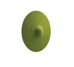 Applique ou plafonnier, Acustica F58, Vert d'eau, IP40, LED, 2700K, 3295 lm, Ø90cm, H12cm - Fabbian