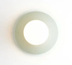 Applique ou plafonnier, Ada, Vert menthe, Ø17,5cm, H7,5cm - Plato Design