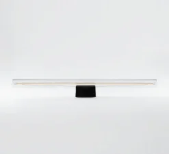 Applique ou plafonnier, Adrien, noir, L50cm, H6cm - Zangra