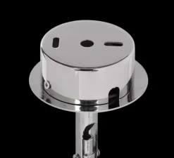 Applique ou plafonnier, Asteria spot, Acier brossé, LED, dim, 3000K, 500 lm, Ø12cm, H14,1cm - Umage