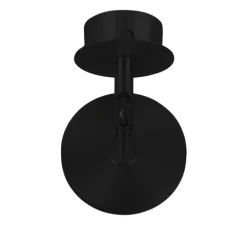 Applique ou plafonnier, Asteria spot, noir, LED, dim, 3000K, 500 lm, Ø12cm, H14,1cm - Umage