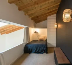 Applique ou plafonnier, Bamboo Light M, noir, Ø45cm, H40cm - Forestier