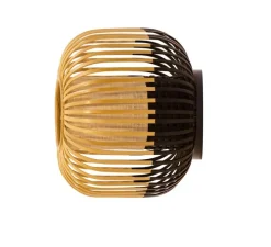 Applique ou plafonnier, Bamboo Light M, noir, Ø45cm, H40cm - Forestier