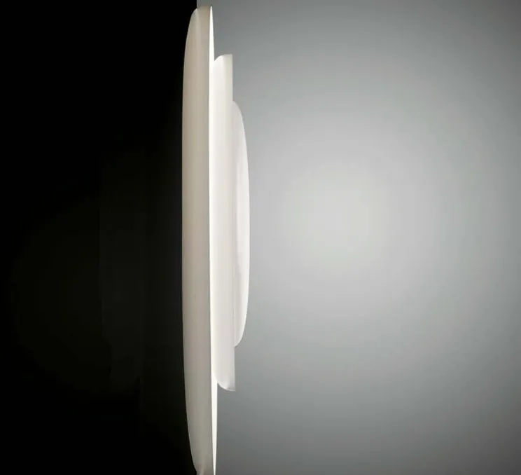 Applique ou plafonnier, Bahia, blanc, LED, 2850K, 4210lm, L70cm, H76cm - Foscarini