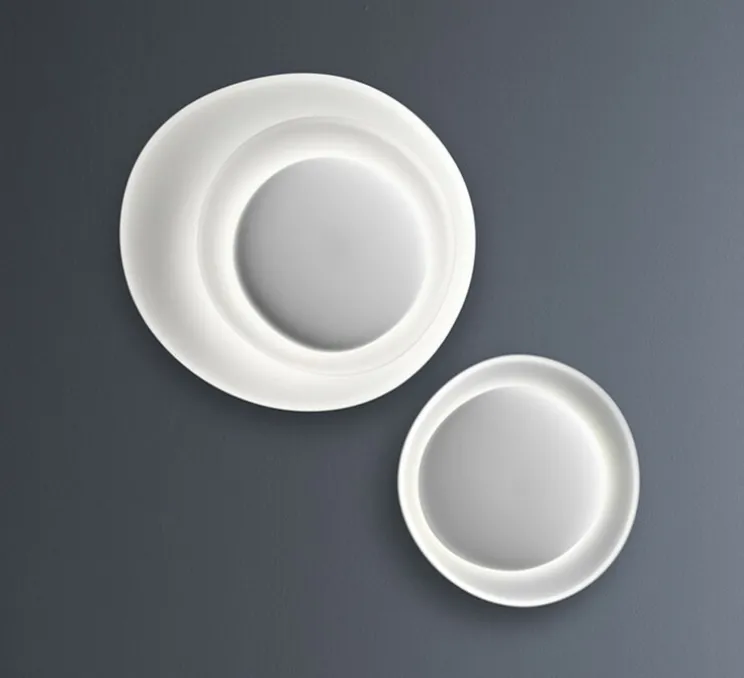 Applique ou plafonnier, Bahia, blanc, LED, 2850K, 4210lm, L70cm, H76cm - Foscarini
