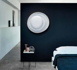 Applique ou plafonnier, Bahia, variable, blanc, LED, 2850K, 4850lm, L70cm, H76cm - Foscarini