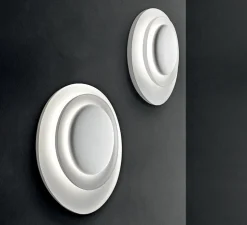 Applique ou plafonnier, Bahia, variable, blanc, LED, 2850K, 4850lm, L70cm, H76cm - Foscarini