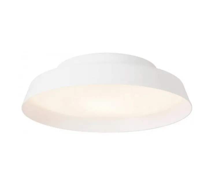 Applique ou Plafonnier, Boop !, blanc, LED, 2700K, 2300lm, Ø37cm, H10cm - Carpyen