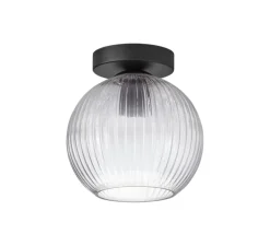 Applique ou plafonnier, Canica, transparent, Ø20cm, H21cm - MDC